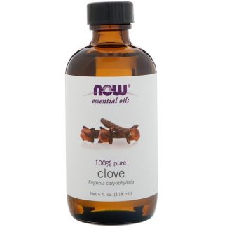 NOW FOODS, ESSENTIAL OILS, CLOVE, 4 FL OZ / 118ml