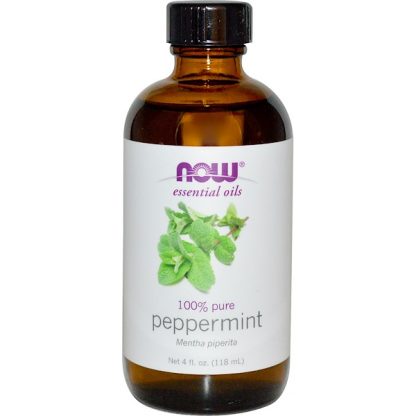 NOW FOODS, ESSENTIAL OILS, PEPPERMINT, 4 FL OZ / 118ml