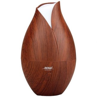 NOW FOODS, SOLUTIONS, ULTRASONIC FAUX WOOD GRAIN OIL DIFFUSER, 1 PIECE