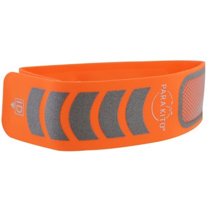 PARA'KITO, SPORT EDITION, MOSQUITO REPELLENT BAND + 2 PELLETS, ORANGE, 3 PIECE SET