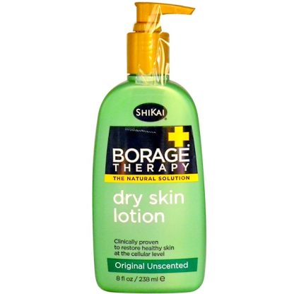 SHIKAI, BORAGE THERAPY, DRY SKIN LOTION, ORIGINAL UNSCENTED, 8 FL OZ / 238ml