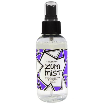 INDIGO WILD, ZUM MIST, AROMATHERAPY ROOM & BODY MIST, LAVENDER, 4 FL OZ