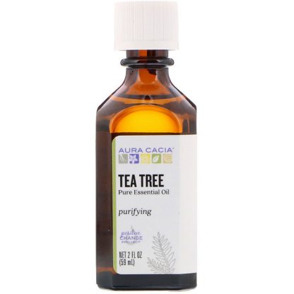 AURA CACIA, PURE ESSENTIAL OIL, TEA TREE, 2 FL OZ / 59ml