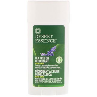 DESERT ESSENCE, DEODORANT, TEA TREE OIL, 2.5 OZ / 70ml