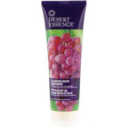 DESERT ESSENCE, CONDITIONER, ITALIAN RED GRAPE, 8 FL OZ / 237ml