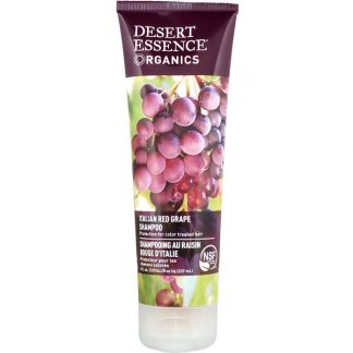 DESERT ESSENCE, ORGANICS, SHAMPOO, ITALIAN RED GRAPE, 8 FL OZ / 237ml