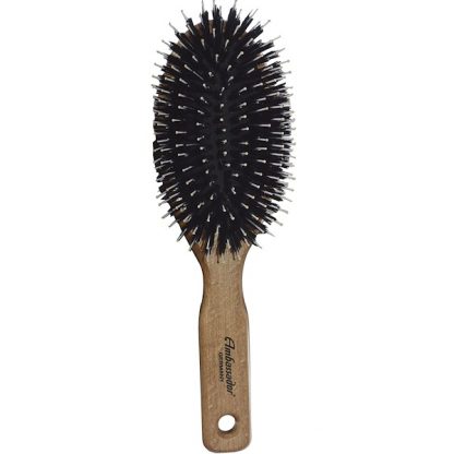 FUCHS BRUSHES, AMBASSADOR HAIRBRUSHES, OVAL, OAK HANDLE, 1 BRUSH