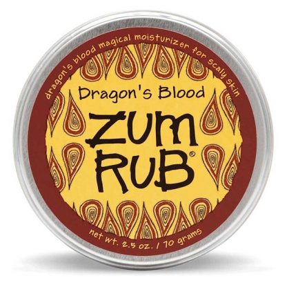 INDIGO WILD, ZUM RUB, DRAGON'S BLOOD, 2.5 OZ / 70g