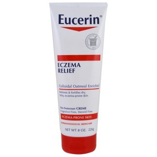 EUCERIN, ECZEMA RELIEF BODY CREAM, ECZEMA-PRONE SKIN, FRAGRANCE FREE, 8.0 OZ / 226g