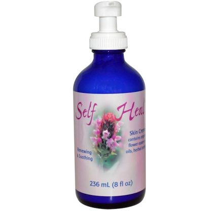 FLOWER ESSENCE SERVICES, SELF HEAL, SKIN CREME, 8 FL OZ / 236ml