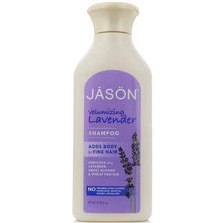 JASON NATURAL, VOLUMIZING LAVENDER SHAMPOO, 16 FL OZ / 473ml