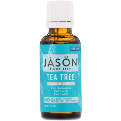 JASON NATURAL, SKIN OIL, TEA TREE, 1 FL OZ / 30ml