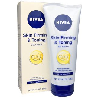 NIVEA, Q10 PLUS, SKIN FIRMING & TONING GEL-CREAM, 6.7 OZ / 189g