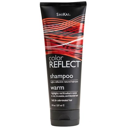 SHIKAI, COLOR REFLECT, SHAMPOO, WARM, 8 OZ / 237ml