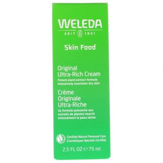 WELEDA, SKIN FOOD, ORIGINAL ULTRA-RICH CREAM, 2.5 OZ / 75g