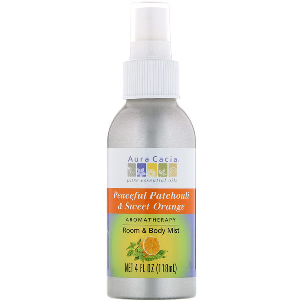 Aura Cacia Patchouli & Sweet Orange Foam Bath 14 oz.