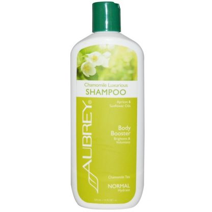 AUBREY ORGANICS, CHAMOMILE LUXURIOUS SHAMPOO, BODY BOOSTER, NORMAL, 11 FL OZ / 325ml