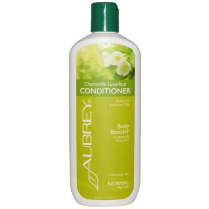 AUBREY ORGANICS, CHAMOMILE LUXURIOUS CONDITIONER, 11 FL OZ / 325ml