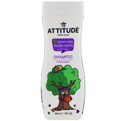 ATTITUDE, LITTLE ONES, SHAMPOO, 12 FL OZ / 355ml