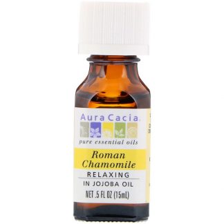 AURA CACIA, ROMAN CHAMOMILE, RELAXING, .5 FL OZ / 15ml