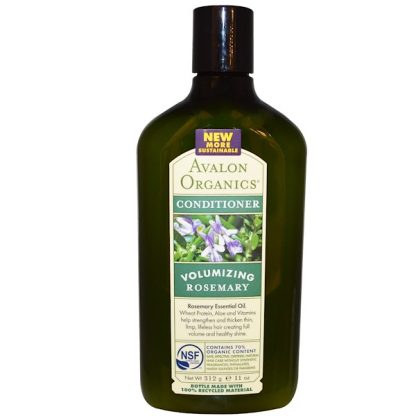 AVALON ORGANICS, CONDITIONER, VOLUMIZING, ROSEMARY, 11 OZ / 312g