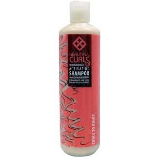 BEAUTIFUL CURLS, SHEA BUTTER ACTIVATING SHAMPOO, CURLY TO KINKY, 12 OZ / 350ml