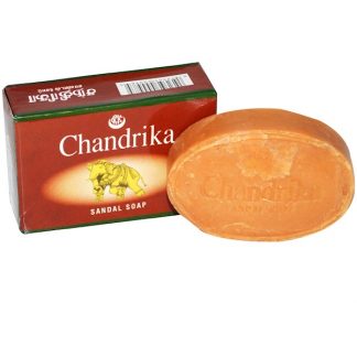 CHANDRIKA SOAP, CHANDRIKA, SANDAL SOAP, 1 BAR, (75g