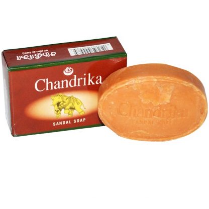 CHANDRIKA SOAP, CHANDRIKA, SANDAL SOAP, 1 BAR, (75g