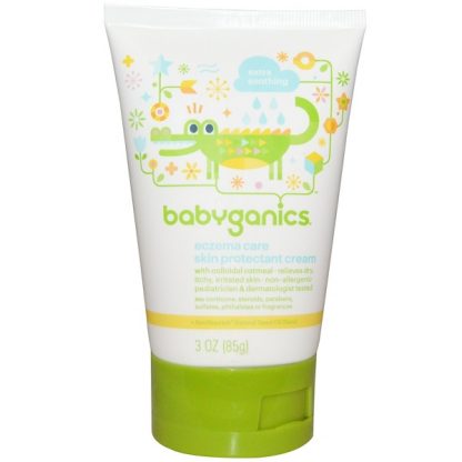 BABYGANICS, ECZEMA CARE, SKIN PROTECTION CREAM, 3 OZ / 85g