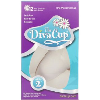 DIVA INTERNATIONAL, THE DIVA CUP, MODEL 2, 1 MENSTRUAL CUP