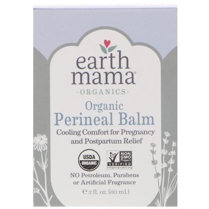 EARTH MAMA, ORGANIC PERINEAL BALM, 2 FL OZ / 60ml