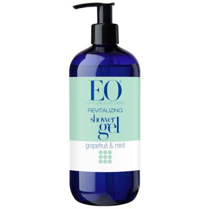 EO PRODUCTS, REVITALIZING SHOWER GEL, GRAPEFRUIT & MINT, 16 FL OZ / 473ml