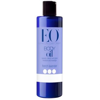 EO PRODUCTS, BODY OIL, FRENCH LAVENDER, 8 FL OZ / 236ml