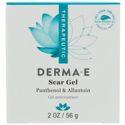 DERMA E, SCAR GEL, 2 OZ / 56g