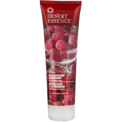 DESERT ESSENCE, CONDITIONER, RED RASPBERRY, 8 FL OZ / 237ml