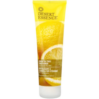 DESERT ESSENCE, CONDITIONER, LEMON TEA TREE, 8 FL OZ / 237ml