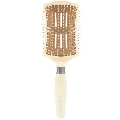 ECOTOOLS, SMOOTHING DETANGLER BRUSH, 1 BRUSH