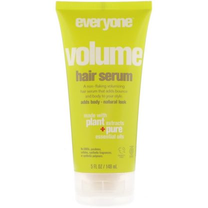 EO PRODUCTS, EVERYONE VOLUME HAIR SERUM, 5 FL OZ / 148ml