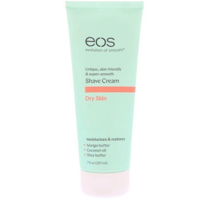 EOS, SHAVE CREAM, DRY SKIN, 7 FL OZ / 207 ML )