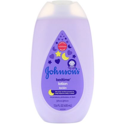 JOHNSON'S, BEDTIME, LOTION, 13.6 FL OZ / 400ml