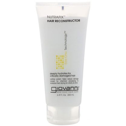 GIOVANNI, NUTRAFIX HAIR RECONSTRUCTOR, 6.8 FL OZ / 200ml