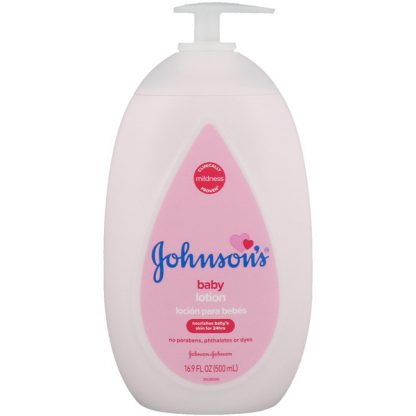 JOHNSON'S, BABY LOTION, 16.9 FL OZ / 500ml