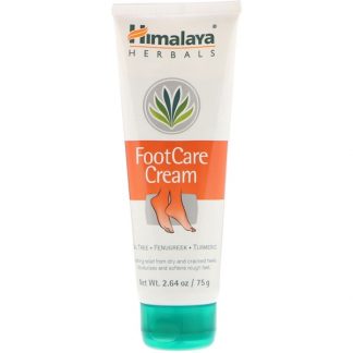 HIMALAYA, FOOTCARE CREAM, 2.64 OZ / 75g