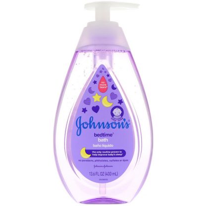 JOHNSON'S, BEDTIME, BATH, 13.6 FL OZ / 400ml