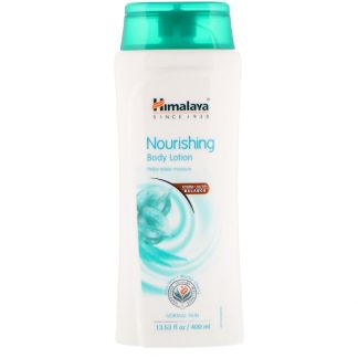 HIMALAYA, NOURISHING BODY LOTION, NORMAL SKIN, 13.53 FL OZ / 400ml