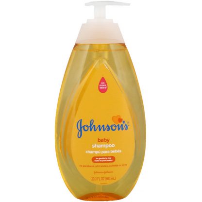 JOHNSON'S, BABY SHAMPOO, 20.3 FL OZ / 600ml