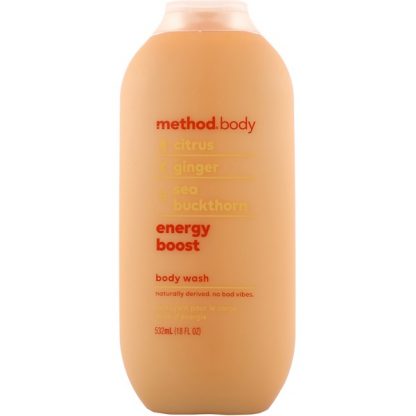 METHOD, BODY, BODY WASH, ENERGY BOOST, 18 FL OZ / 532ml