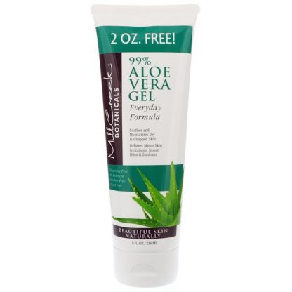 MILL CREEK BOTANICALS, 99% ALOE VERA GEL, 8 FL OZ / 236ml