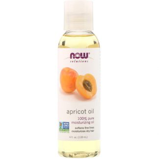 NOW FOODS, SOLUTIONS, APRICOT OIL, 4 FL OZ / 118ml