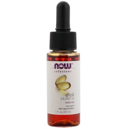 NOW FOODS, E-OIL, 23,000 IU, 1 FL OZ / 30ml